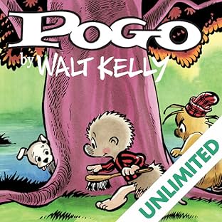 Pogo: The Complete Daily & Sunday Comic Strips